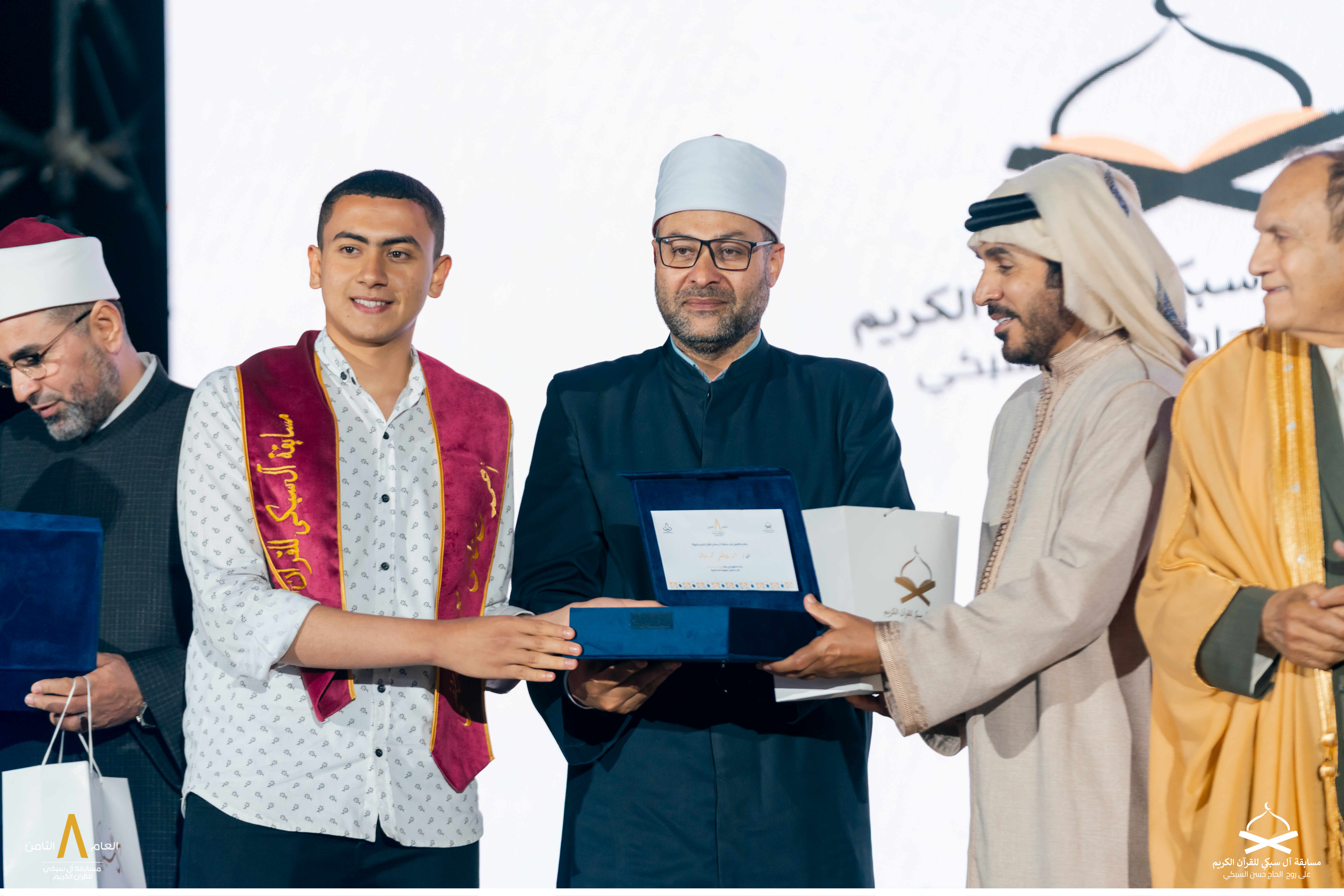 صورة من فعاليات مسابقة القرآن الكريم